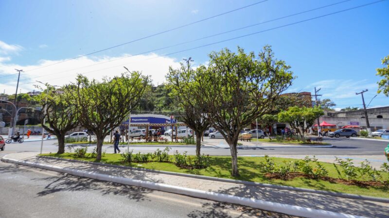 Zona Norte ganha novo espaço de lazer e convivência com revitalização da Praça do Parque Infantil
