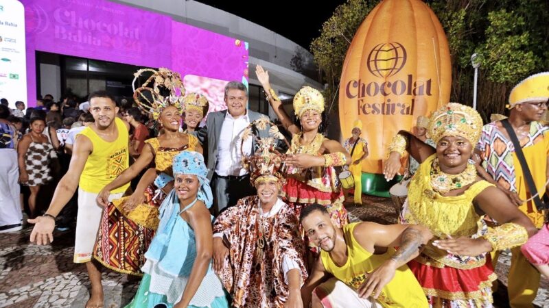 Chocolat Bahia finaliza 17ª edição histórica com recorde de público e negócios