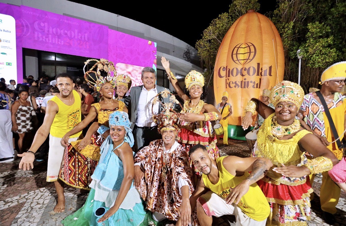 Chocolat Bahia finaliza 17ª edição histórica com recorde de público e negócios