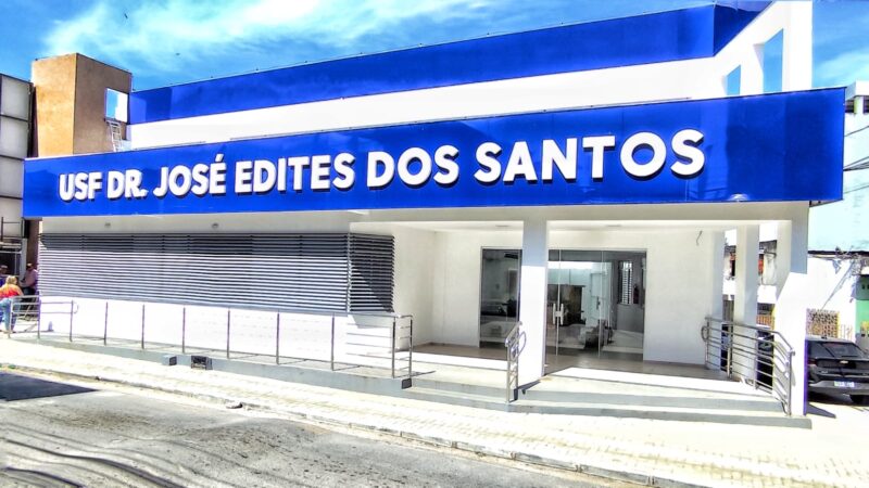 Nova USF Dr. José Edites dos Santos reforça o compromisso da gestão Augusto Castro com uma saúde pública mais humanizada