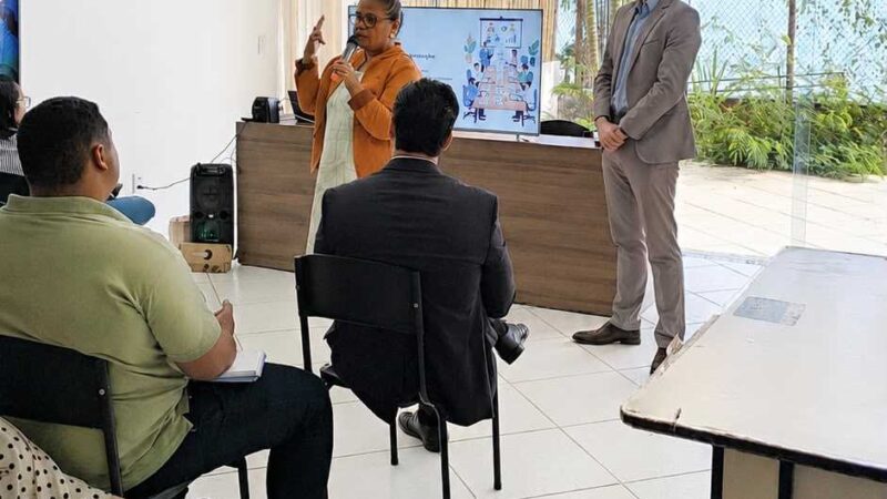 Prefeitura de Ilhéus qualifica gestores da Saúde