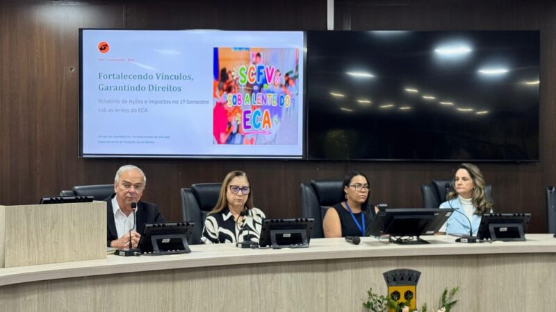 Prefeitura de Itabuna celebrou 36 anos do ECA com Sessão Especial na Câmara Vereadores