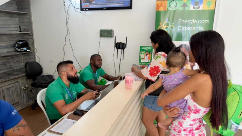 Programa orienta famílias do CadÚnico sobre acesso a Tarifa Social de Energia Elétrica