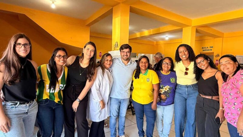 Prefeitura de Ilhéus entrega 120 próteses dentárias na Ponta da Tulha