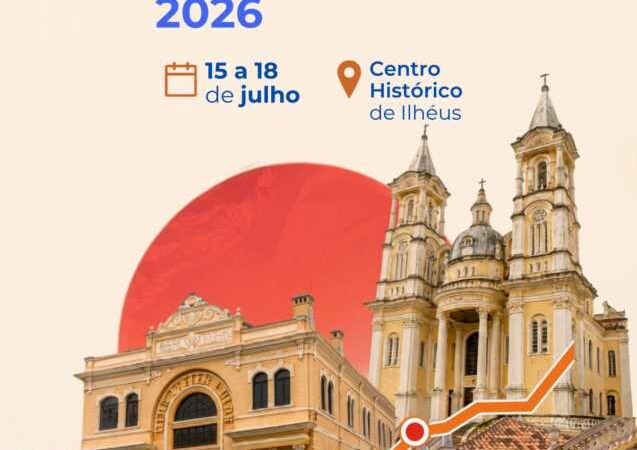 Festival de Inovação 2026 leva programação gratuita ao Centro Histórico de Ilhéus