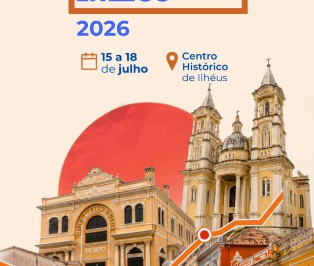Festival de Inovação 2026 leva programação gratuita ao Centro Histórico de Ilhéus