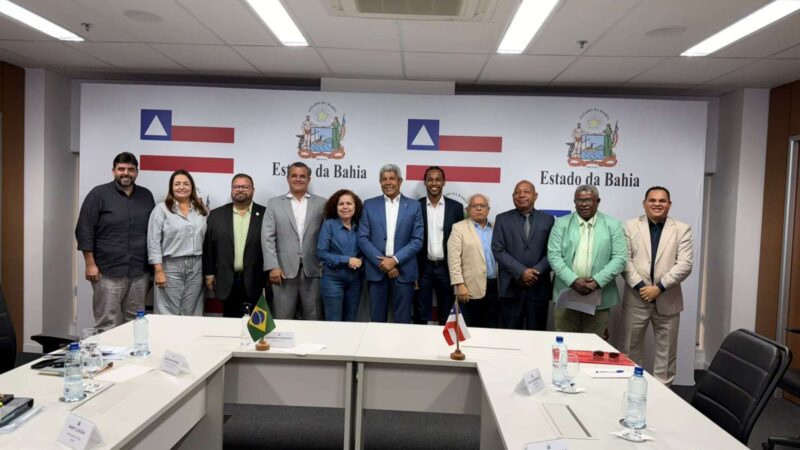 Vereadores de Ilhéus participam de reunião de mais de duas horas com governador Jerônimo Rodrigues