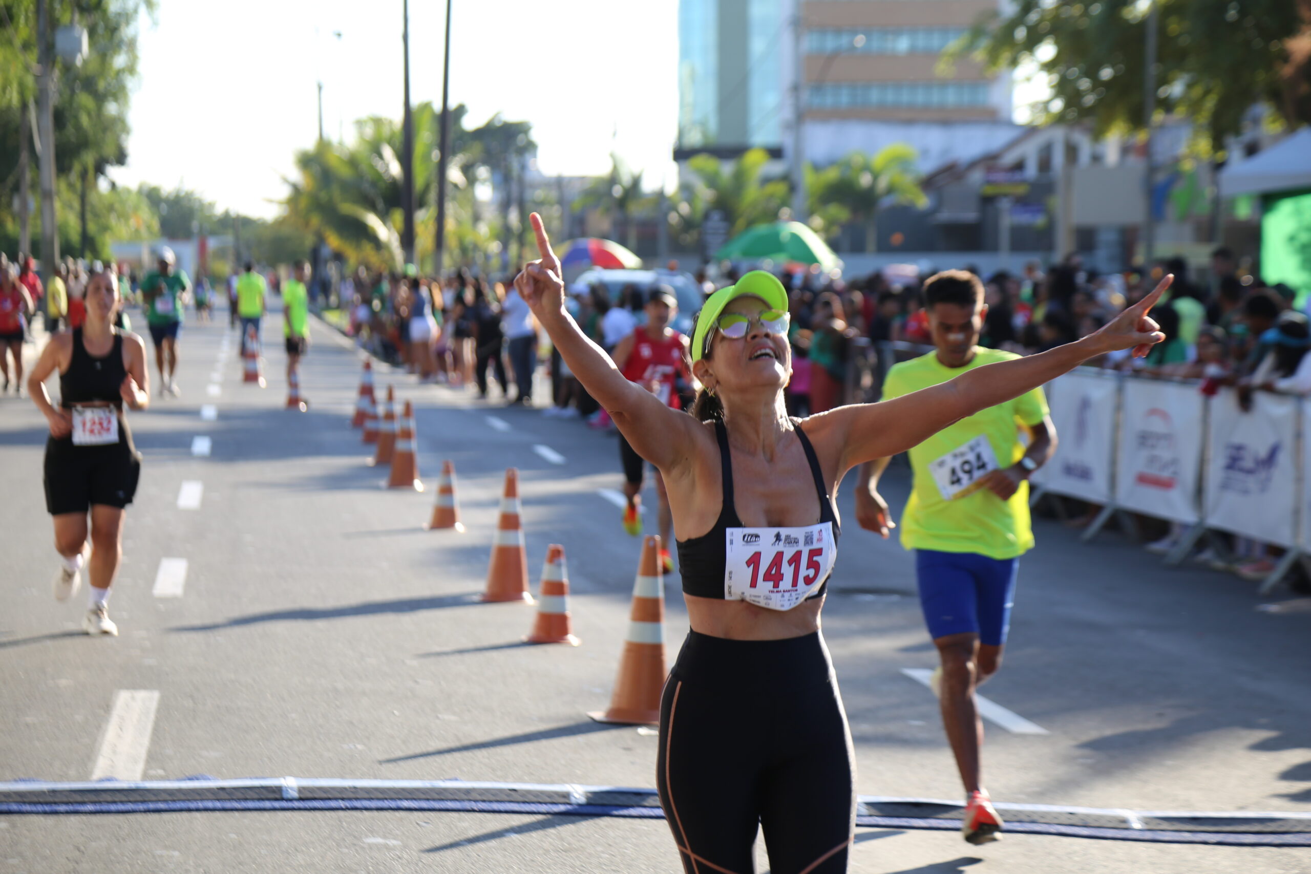 1ª Meia Maratona de Itabuna com recorde de participantes encheu as ruas de cores e alegria e agitou o domingo