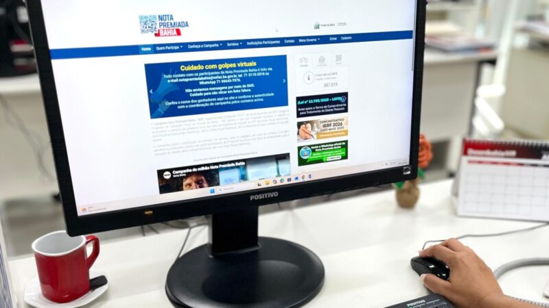 Mais de 219 milhões de bilhetes concorrem ao sorteio especial de R$ 1 milhão da Nota Premiada Bahia