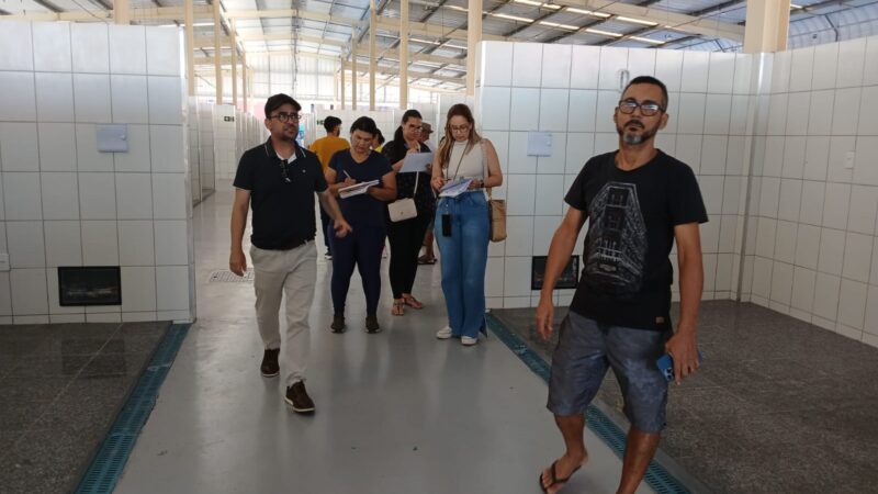 Prefeitura de Itabuna setoriza e individualiza os 208 boxes da Feira do São Caetano para reinício das atividades