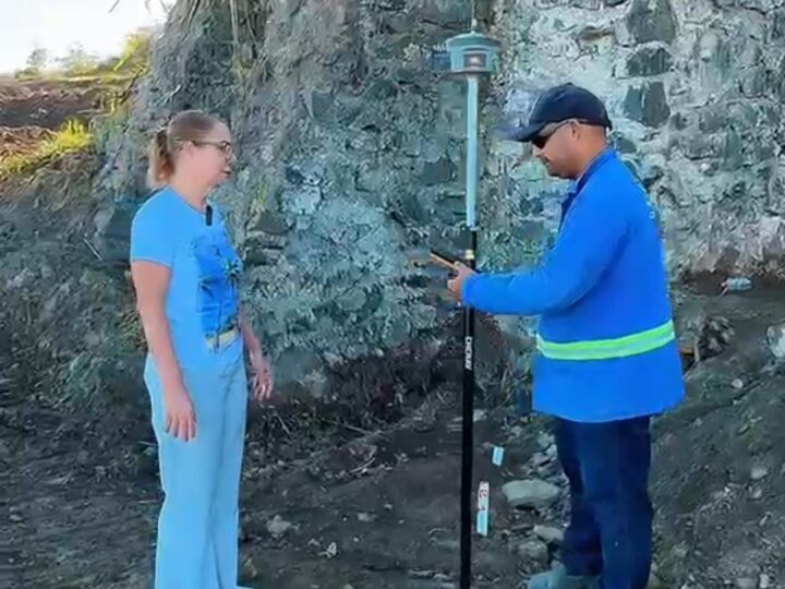 OBRA DA ESTRADA ENTRE URUÇUCA E SERRA GRANDE AVANÇA EM RITMO ACELERADO