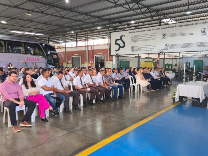 Rota Transportes promoveu celebraçãoem comemoração ao Dia do Rodoviário