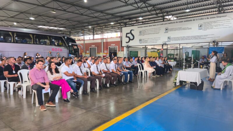 Rota Transportes promoveu celebraçãoem comemoração ao Dia do Rodoviário
