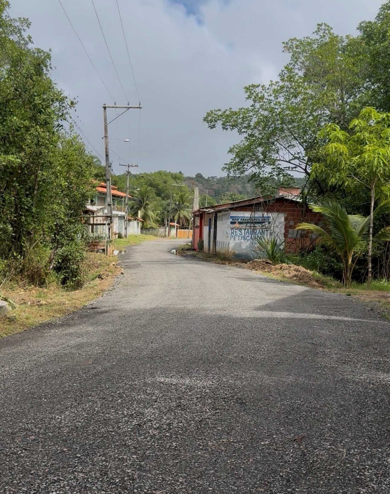 Patrolamento melhora acesso e circulação em Mamoan, na zona norte de Ilhéus