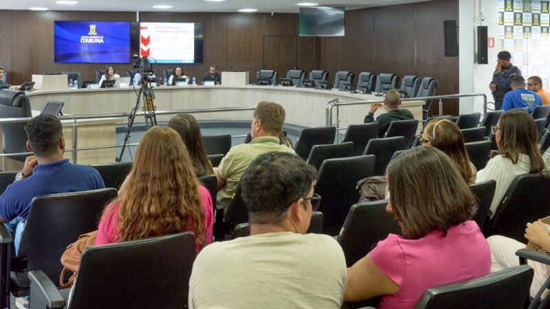 Prefeitura de Itabuna promove audiência pública sobre a Lei Orçamentária Anual – LOA 2027