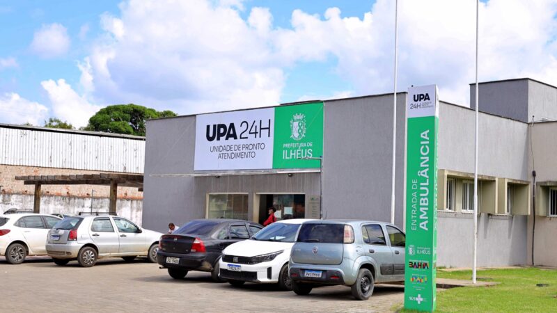 UPA da Av. Esperança e PA Zona Sul registram mais de 48 mil atendimentos nos primeiros meses de 2026