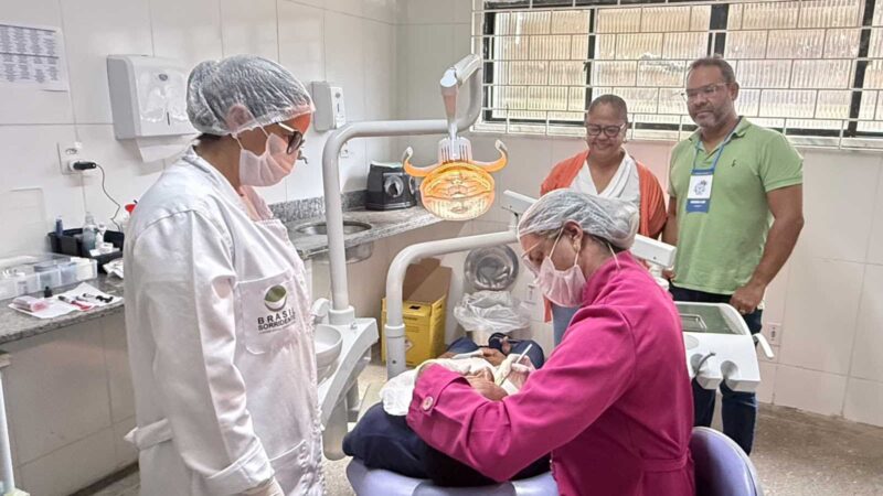 Prefeitura de Ilhéus realiza mutirão odontológico para moradores da zona rural