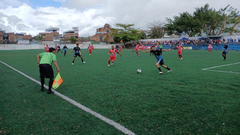 Definidas as seis seleções da próxima fase do Campeonato Interbairros de Futebol de Itabuna em rodada eletrizante no domingo passado