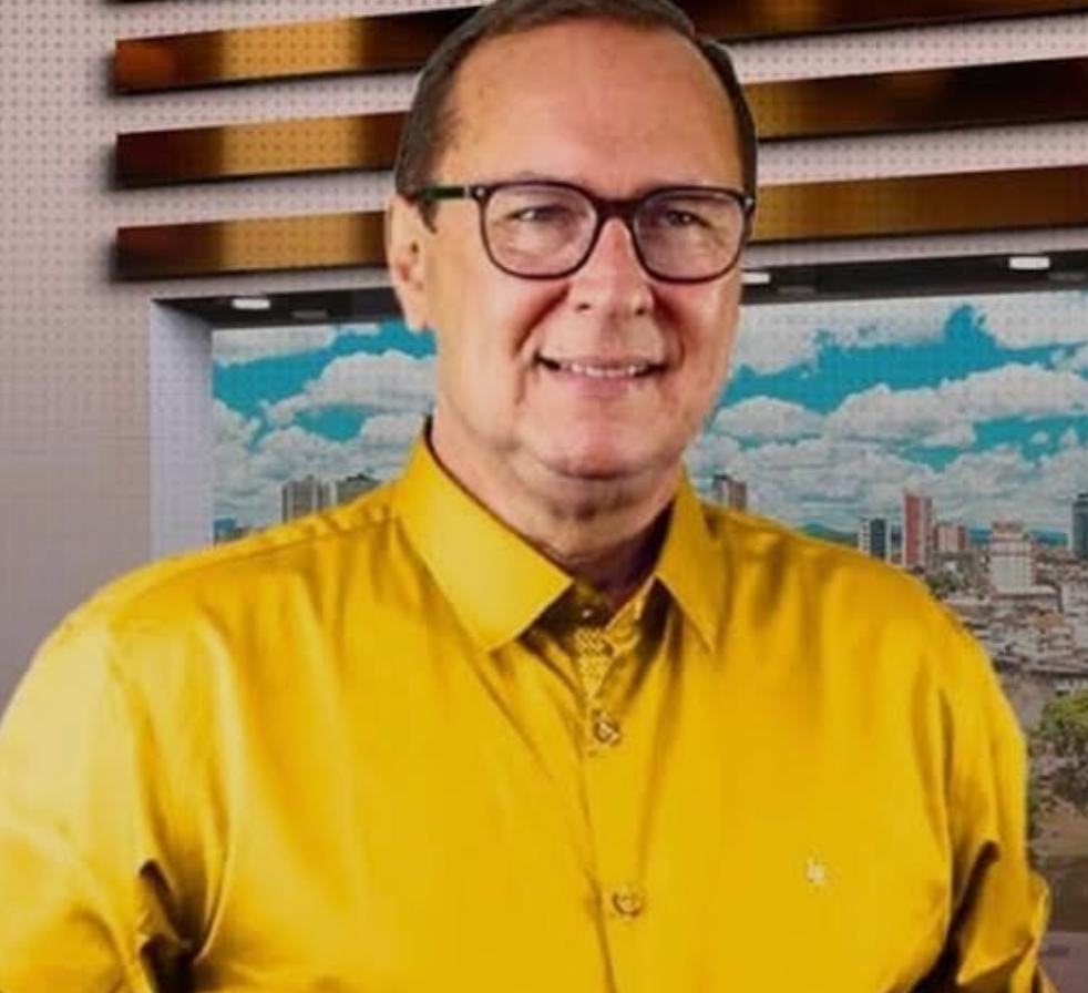 ASSESSORIA DE MOACYR LEITE JÚNIOR DIVULGA NOTA E INFORMA QUE ESTADO DE SAÚDE É ESTÁVEL