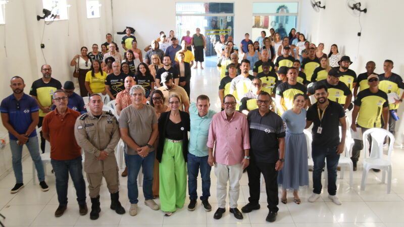 URUÇUCA INICIA CAPACITAÇÃO DE AGENTES DE TRÂNSITO E AVANÇA NA CRIAÇÃO DA AUTARQUIA MUNICIPAL DE MOBILIDADE URBANA
