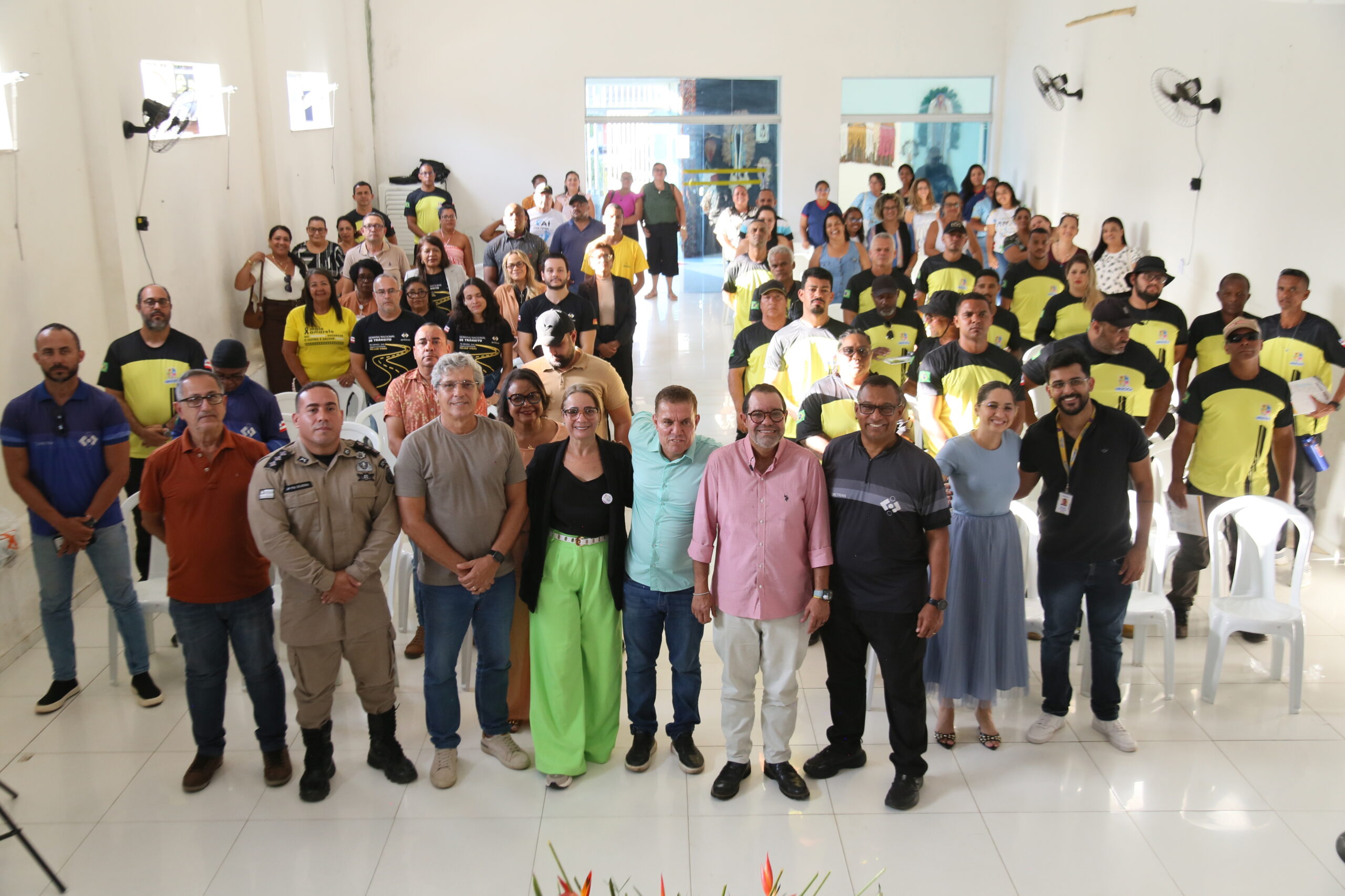 URUÇUCA INICIA CAPACITAÇÃO DE AGENTES DE TRÂNSITO E AVANÇA NA CRIAÇÃO DA AUTARQUIA MUNICIPAL DE MOBILIDADE URBANA