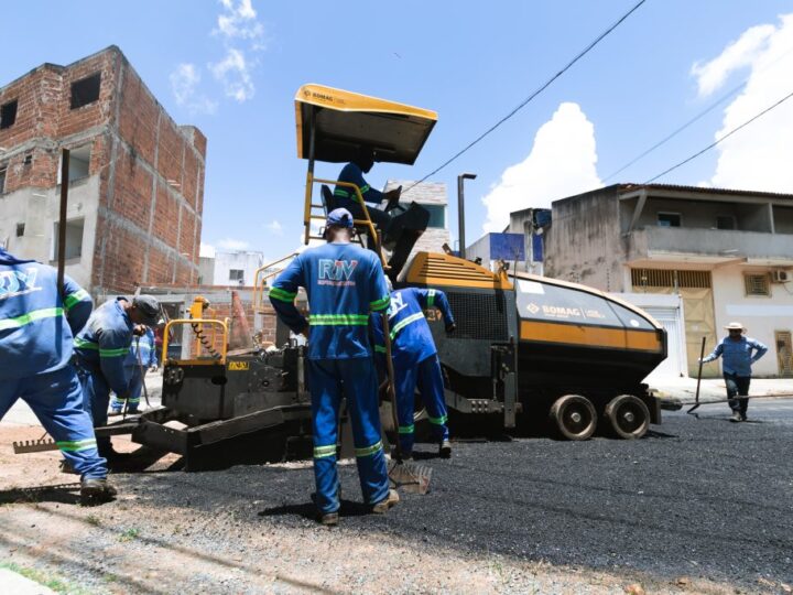 Mais de 70 ruas já foram requalificadas através do Programa Pavimenta Itabuna