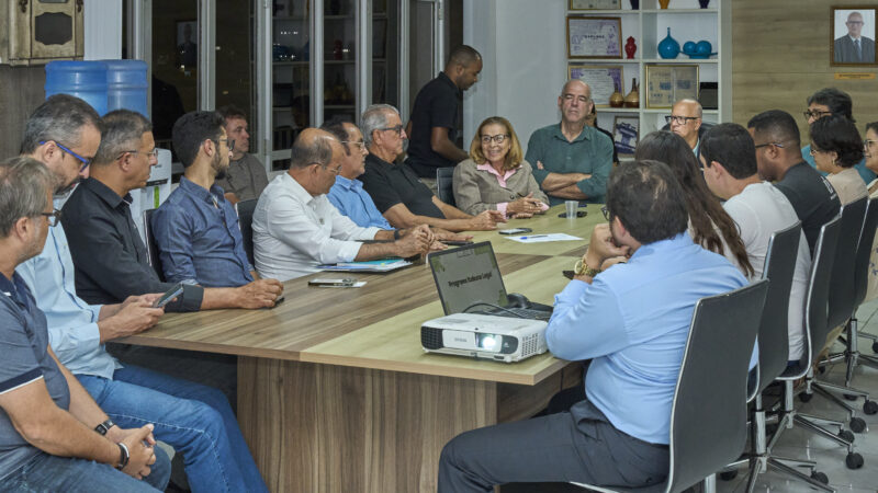 Prefeitura de Itabuna apresenta o projeto do Serviço de Atendimento Municipal aos dirigentes e integrantes da ACI