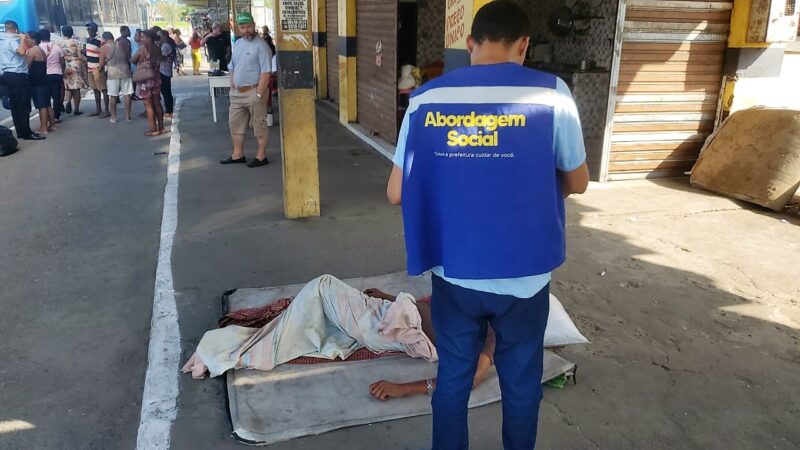 Projeto Aquece Itabuna vai distribuir cobertores para pessoas em situação de rua