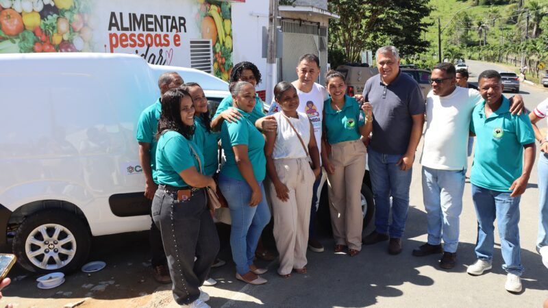 Associação dos Acarás recebe veículo zero quilômetro para fortalecer agricultura familiar em Ibirapitanga