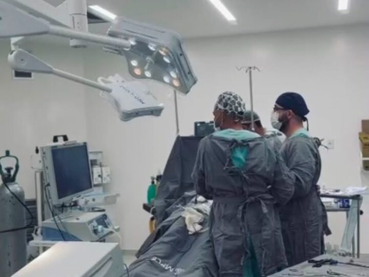Após cirurgia, pacientes elogiam atendimento no Hospital de Base, que já realizou 86 procedimentos em mutirão