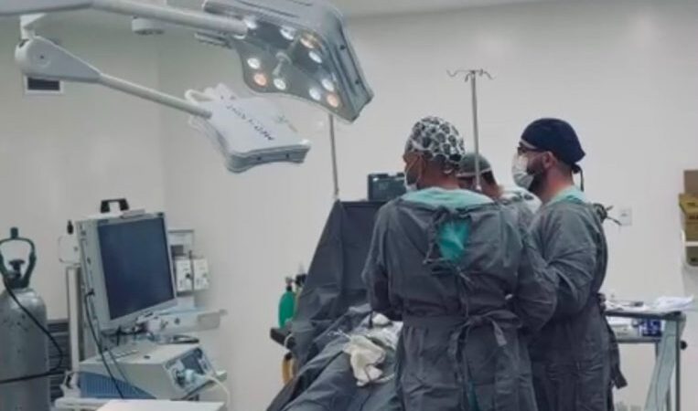 Após cirurgia, pacientes elogiam atendimento no Hospital de Base, que já realizou 86 procedimentos em mutirão