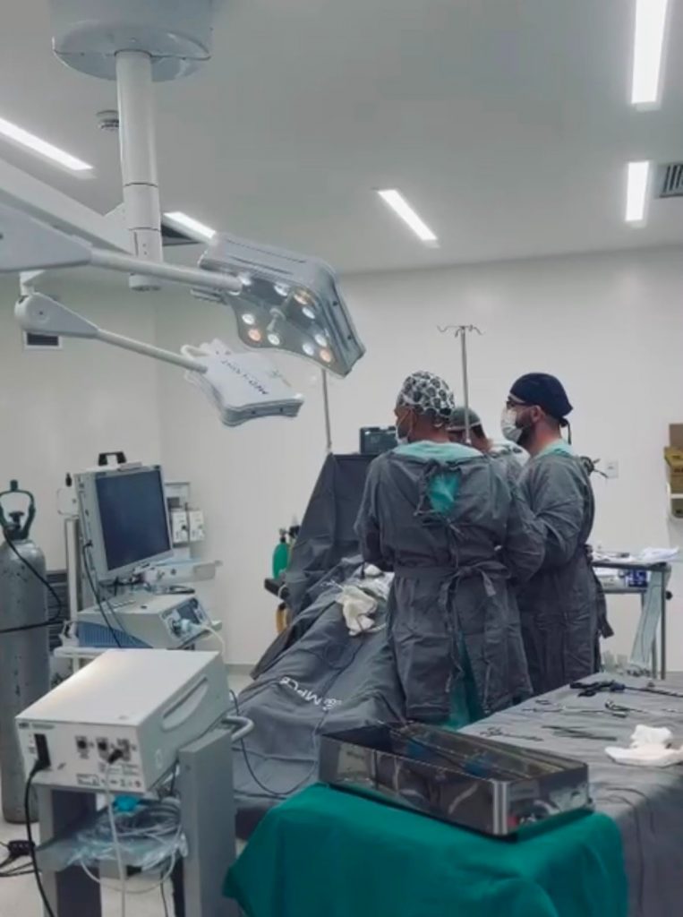 Após cirurgia, pacientes elogiam atendimento no Hospital de Base, que já realizou 86 procedimentos em mutirão