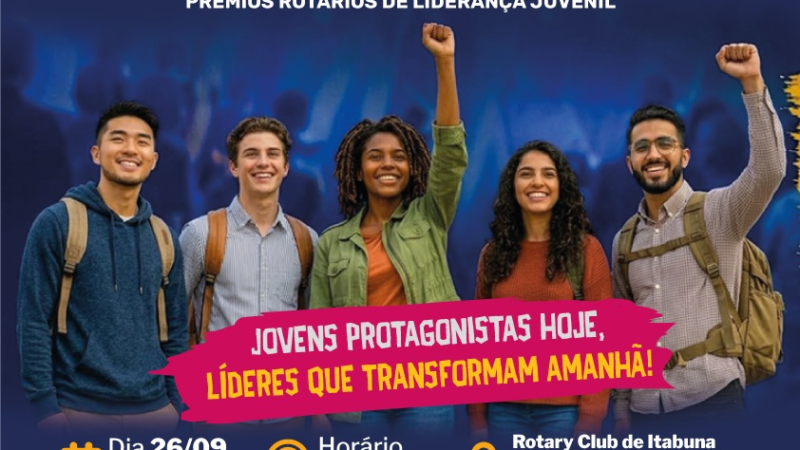 ROTARY CLUB DE ITABUNA PROMOVE O IV RYLA – FORMAÇÃO SOBRE LIDERANÇA, PROPÓSITO E PROTAGONISMO