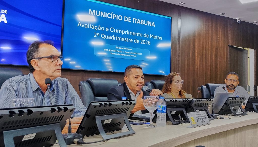 Prefeitura de Itabuna tem saldo positivo na execução fiscal do 2º quadrimestre
