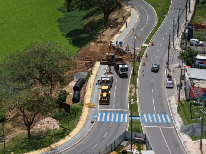 NOTA: Settran informa interdição da Avenida Aziz Maron e alteração no fluxo de trânsito