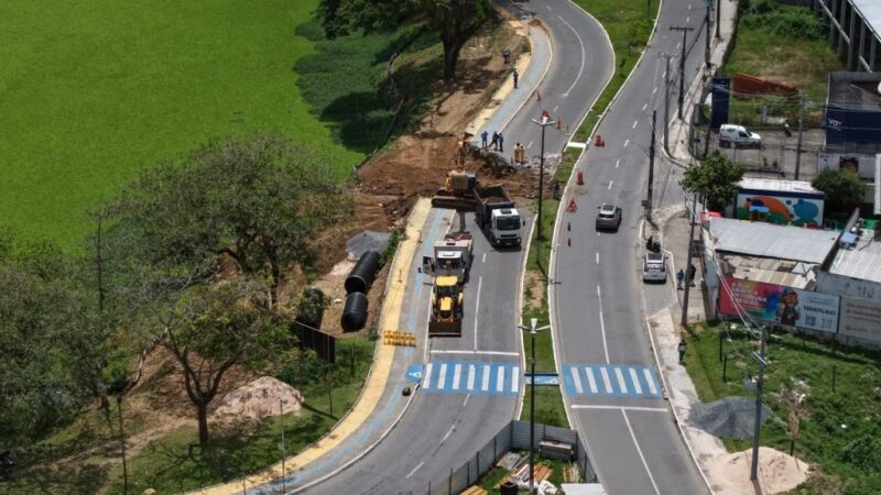 NOTA: Settran informa interdição da Avenida Aziz Maron e alteração no fluxo de trânsito
