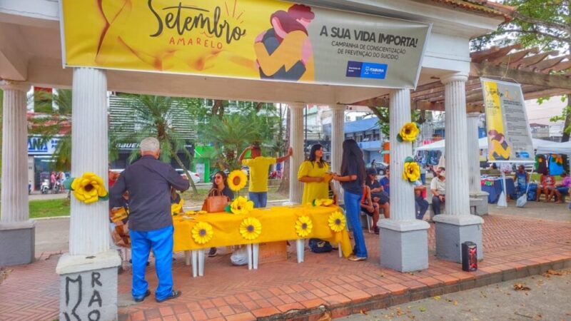 Setembro Amarelo 2026: Saúde de Itabuna promove ação de acolhimento ao sofrimento psíquico