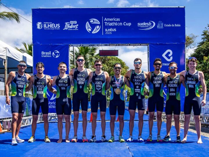 Ilhéus volta ao circuito internacional do Triathlon