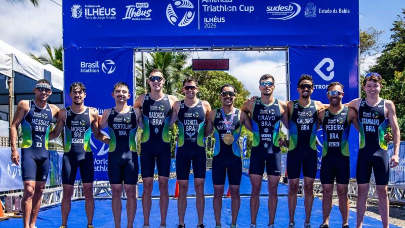 Ilhéus volta ao circuito internacional do Triathlon