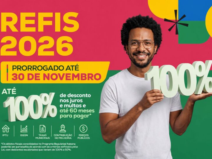 Prefeitura de Itabuna prorroga Refis e amplia prazo para regularização de débitos
