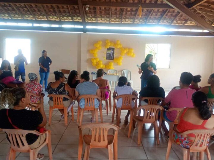 Equipe itinerante da Saúde leva atendimentos e ações do Setembro Amarelo ao Condomínio Sol e Mar