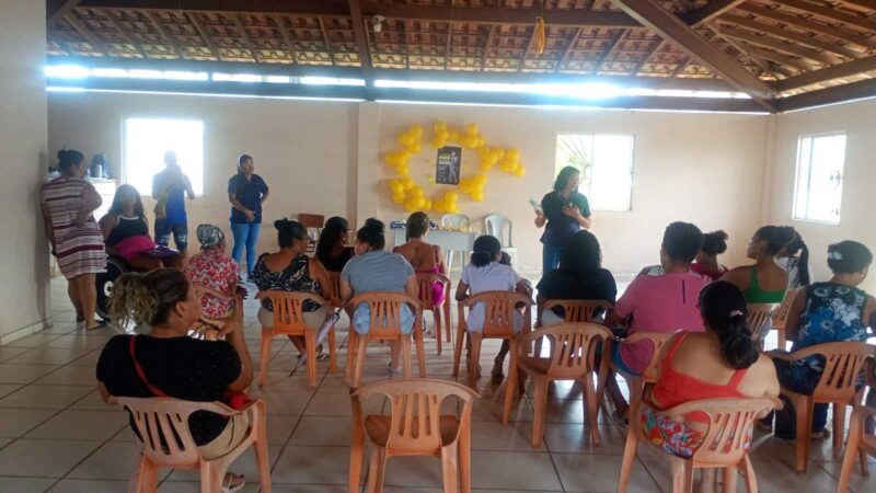 Equipe itinerante da Saúde leva atendimentos e ações do Setembro Amarelo ao Condomínio Sol e Mar