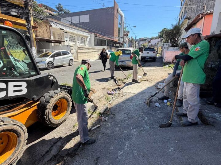 Serviços de manutenção atendem bairros e equipamentos públicos de Ilhéus