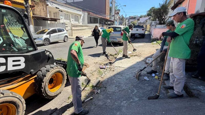 Serviços de manutenção atendem bairros e equipamentos públicos de Ilhéus