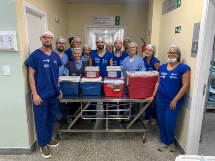 HRCC realiza segunda captação de múltiplos órgãos no mês do Setembro Verde