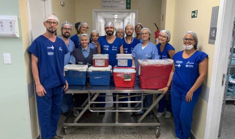 HRCC realiza segunda captação de múltiplos órgãos no mês do Setembro Verde