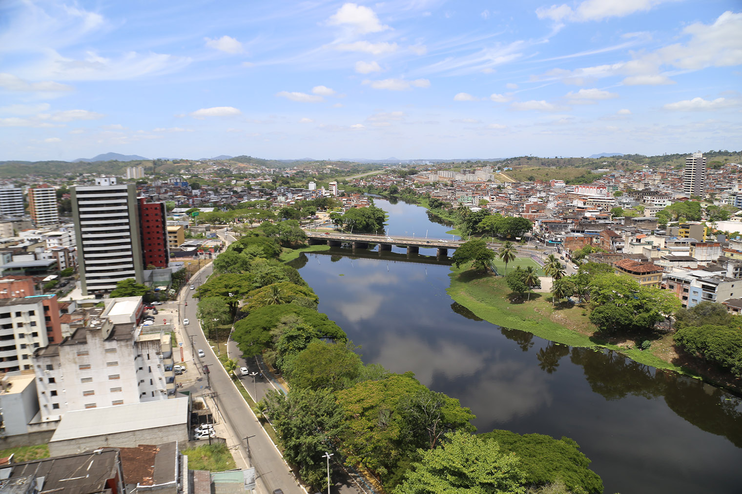 EMASA vai realocar redes adutoras do sistema de abastecimento de água para viabilizar a implantação do novo Complexo Viário de Itabuna