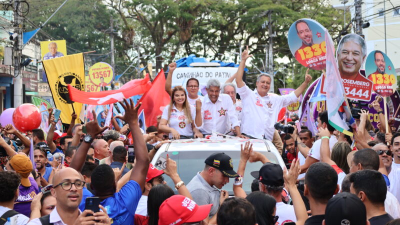 Itabuna: Augusto Castro prevê mais de 15 mil pessoas em caminhada com time de Jerônimo nesta sexta-feira