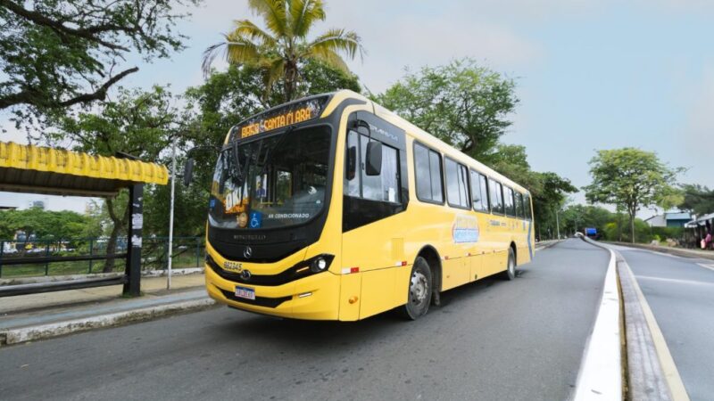 Itabuna terá transporte público por ônibus gratuito no domingo, dia de eleições gerais