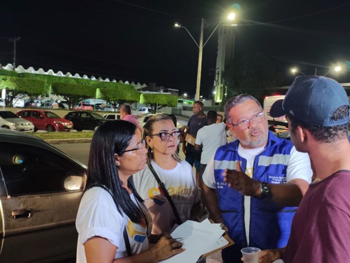 Prefeitura de Itabuna faz primeira abordagem do Programa Mãos Amigas para acolher moradores de rua